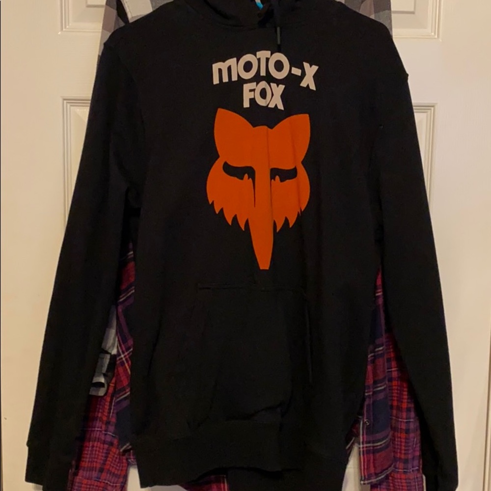 Fox hoodie